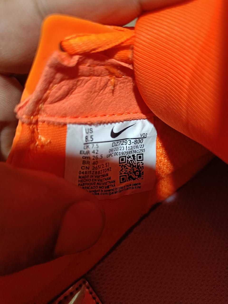 حذاء ب هل جمال باركود و قطعه اصليه التفاصيل كدامك و القياس هم موجود ب الصور


**إذا كنت صاحب هذا الإعلان وتريد حذفه لأي سبب، رجاءا أرسل رسالة إلى الدعم الفني**