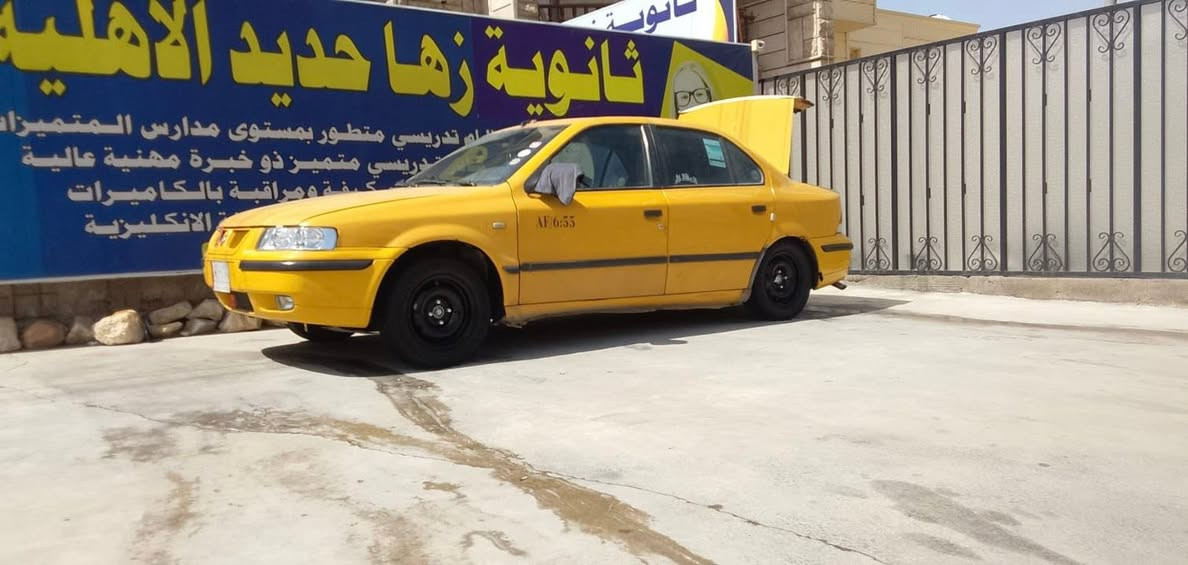سلام عليكم سمند ٢٠١٠ مكينه وكير كورلا بكاتشو مدوشمه كشنات وارضيه صدر جديد مشط استيرن هستوني شاده
سياره جديده ب معنى الكلمه  بجم محدث ١٧ كامل من دعاميه وبلوجكترات باتري جديد سلف جديد
منظومه تبريد ومراوح جدد سياره واتو  مكان سياره 
شعب قرب البانزيخانه مال عدن السعر ٣٦ وبيه مجال قليل 
ملكط خياسات الدوس يحتاجلهن فقط رش 

 ***********
طه
