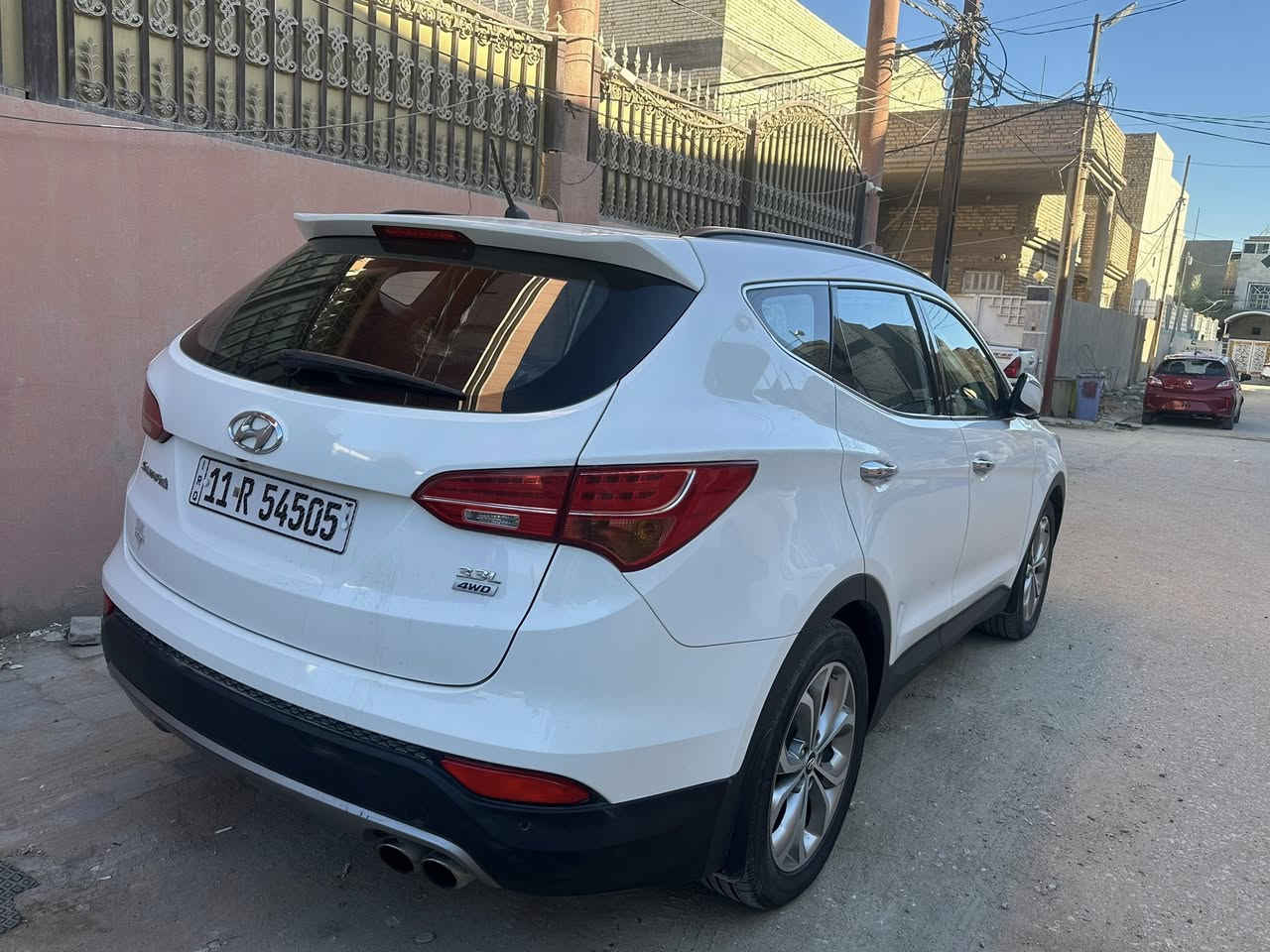 سنتافي 2014
ماشيه 77 الف
6 سلندر 
فول مواصفات 🔥
رقم بغداد
كفالة عامة وارد خليجي
المكان نجف
السعر 205$
للاستفسار 
***********
‭***********‬
