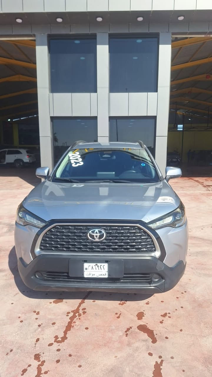 السلام عليكم كروس وارد امريكي بدون قطرة صبغ
تيوتا كورلا كروس بانزين فقط  2023 بدون صبغ شرط
السياره نص فول مواصفات :
اللون :سلفر
مكينه 2.0
ممشى23
-اوتو هولد
-هاندبريك بصمه 
- لايتات امامي خلفي led
- ونقاط عمياء
((ضرر بونيد فقط بدون دواخل
الباقي مكفول 
تتسجل جميع المحافظات عدا الاقيلم
مكاني تكريت 
السعر 159 وبي مجال
ضرر تعديل جاملغ امامي يمين فقط بدون قطرة صبغ
يرهم مراوس بكورلا او كامري 
***********‬
