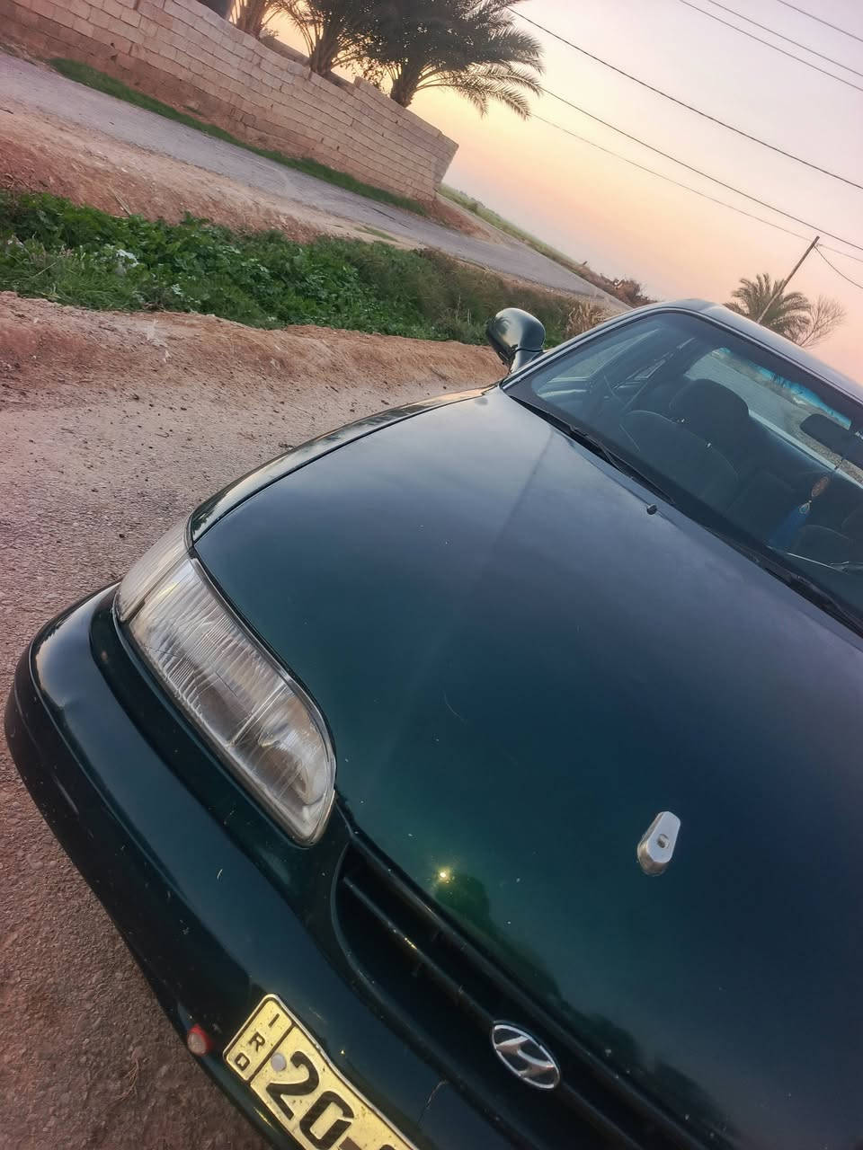 السلام عليكم سوناتا 2 موديل 95 مكينه حاوي جير حاويه سياره كلها شغاله ما بيها اي نقص سعر 43 مكان ديالى خالص ***********
