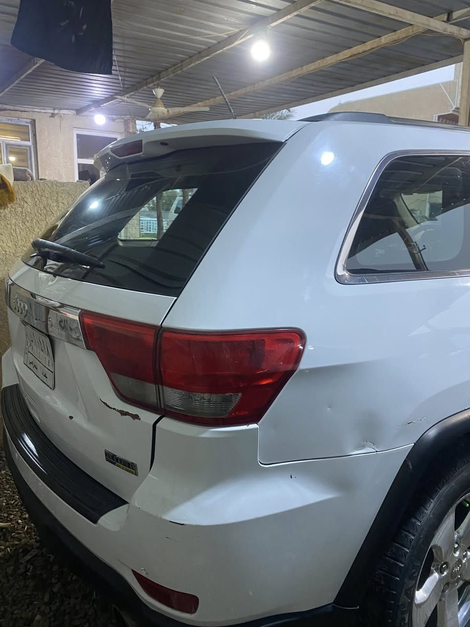 السلام عليكم
جيب 2013
رقم بغداد بسمي تحويل ثاني يوم 
داخلة كلين بدون حادث 
ماشية ١٠٨ الف حقيقي 
السيارة حلوة 
العنوان ديالى جديدة الشط 
للستفسار ***********
