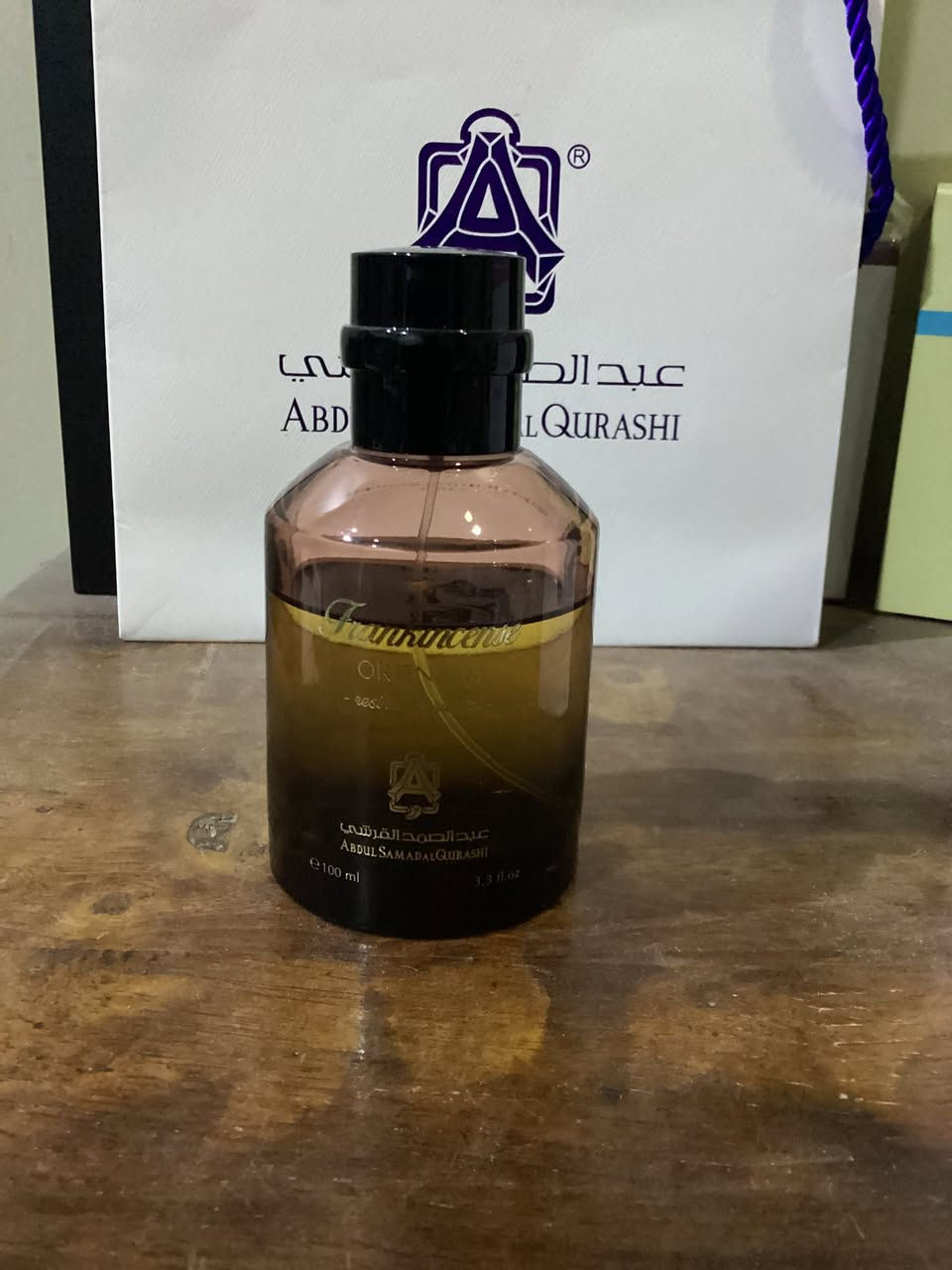 السلام عليكم
عطور عبد الصمد القرشي متوفره للبيع الأسعار اسفل كل صوره


**إذا كنت صاحب هذا الإعلان وتريد حذفه لأي سبب، رجاءا أرسل رسالة إلى الدعم الفني**