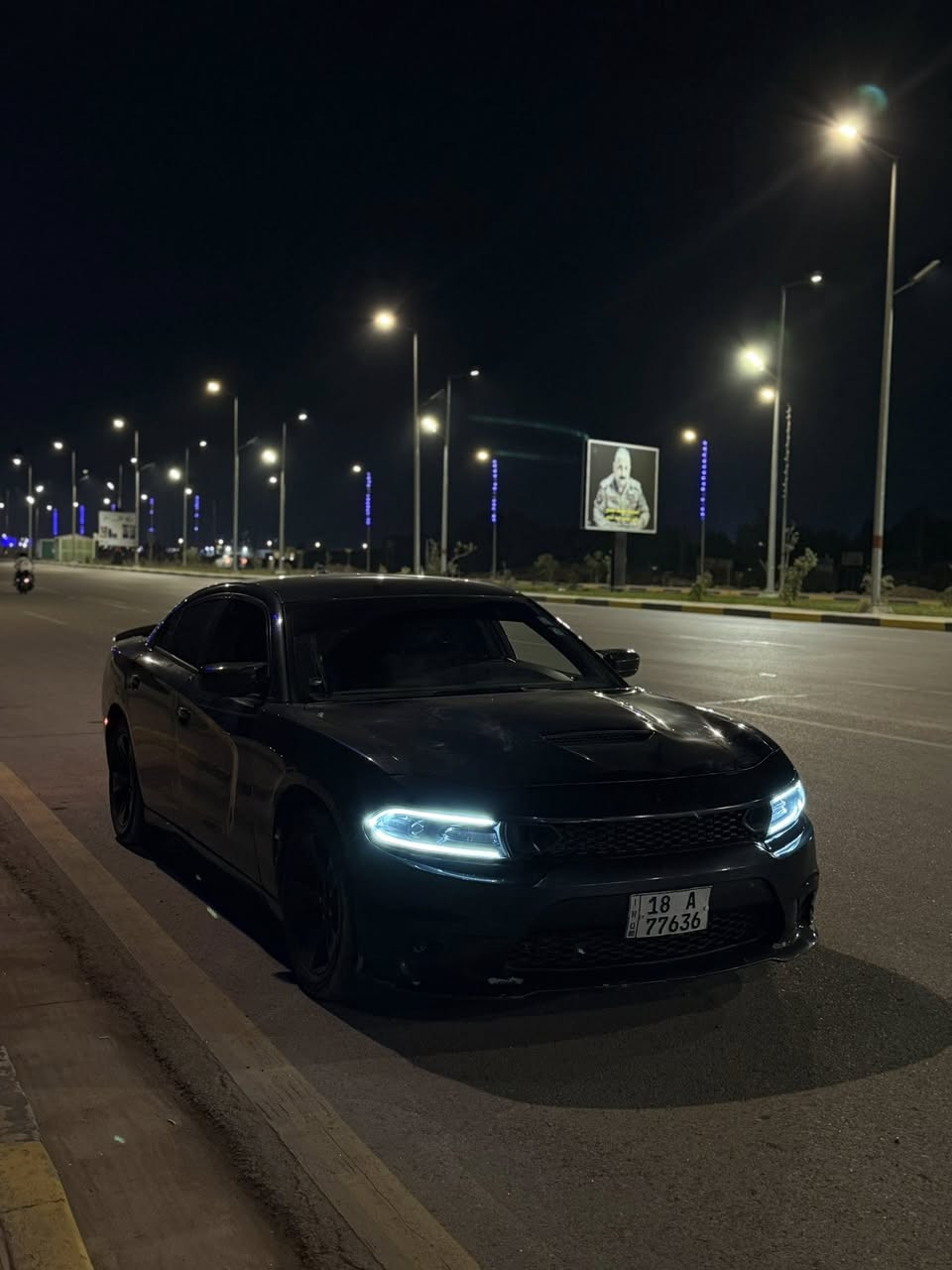 جارجر ٢٠١٦ للبيع
ضربتها مثل ما موضح امامك بالصور بس هاي ضربتها بدون ايرباكات السياره نصبتها حلوه وبشرط قبل سبوع مبدللها محرك كامل يعني محركها بالجيس محدثه srtداخل وخارج بيها اكزوز رياضي مواصفات ال sxt معروضه ب ١٧٣ وبيها مجال 
***********
