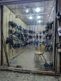 جام خانه للبيع الارتفاع ٣ والعرض ٢.٥ مفصلها بمليون رايدها ب٤٠٠ الشراي ...