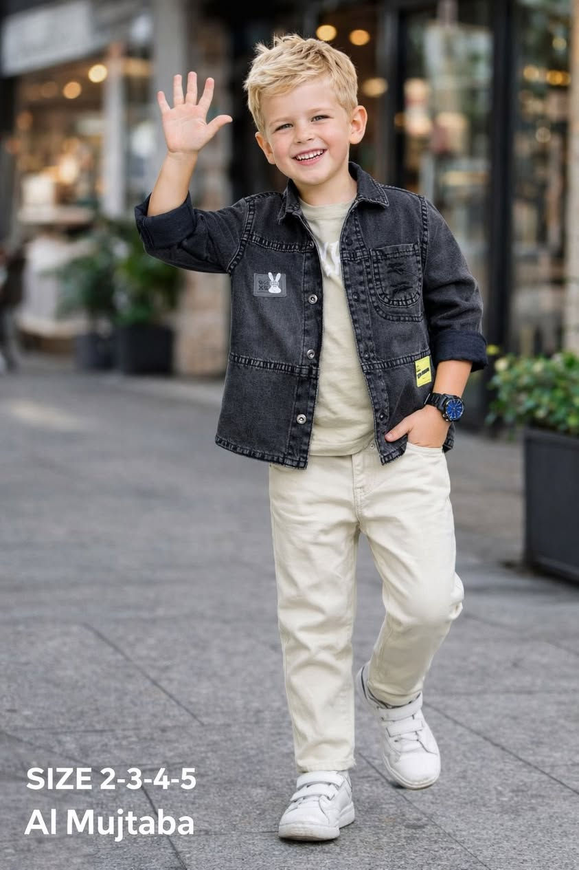 الاناقه والنزاكه بهذا الطقم ال3 قطع الولادي 🙂
الوان مختلفه 🔥✔️ 
قياساته من 2--5 سنة ✨ 

العنوان….👇🏻👇🏻
‏:#ديالى خان_ بني _سعد _داخل مجمع السعدي _
مجاور ثامر العطار وبوتيك الملكة داخل القيصرية

للحجز والاستفسار يرجى مراسلة الخاص ✉✉
أو الاتصال على الرقم 👇👇
***********

يوجد توصيل داخل بغداد والمحافظات 🚗
