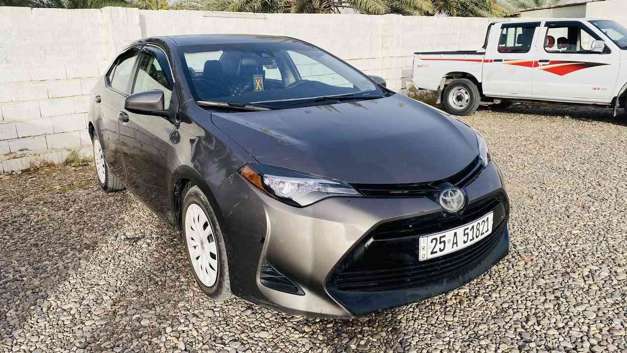 يتوفر لدى معرض حمو لتجارة السيارات
للبيع  للبيع
كورلا
موديل 2019
رقم كركوك الشرعي بالعلم
بدون صبغ فقط بارد صورة الضرر ضمن المنشور
كير ومحرك شرط الفحص
جاهزة من كلشي
السعر 124 💵وبيها مجال للشراي
للأستفسار:الاتصال بالرقم التالي/
*********** 📱
او مراسلتنا على الخاص 
واتس آب✅
ماسنجر✉️
#موقعنا_العلم_الشارع_الرئيسي_قرب_الحي_الصناعي📍
