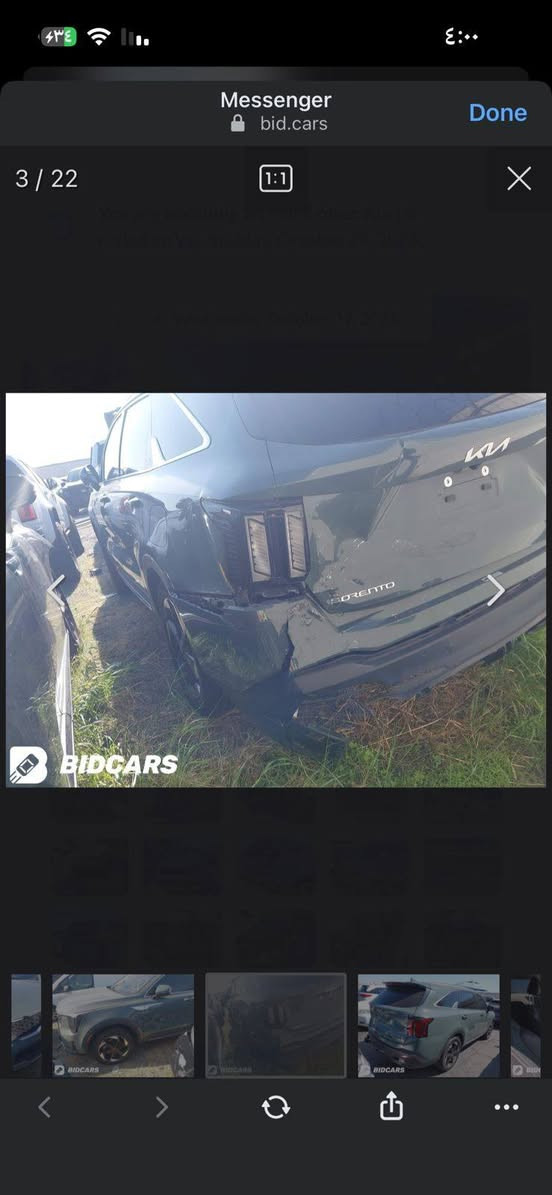 سورنتو وارد أمريكي موديل 2025
السلام عليكم الضرر مثل مموضح كدامكم حبايب
الشراي يتصل بيع مستعجل ***********
🚀محرك 4 سلندر توربو هايبرد 

🚨حساسات خلفيه واماميه وصفح

🪑6 مقاعد جلد اسود vip

❄️تبريد قطعتين 

🚘العداد 66 

السياره فول مواصفات عدا بانوراما 

الرقم أربيل 

🟢وارد أمريكي ضربته في البك لايت مصلح بارد والجنطه شويه صبغ فقط 

🛞اطارات السياره جديده
