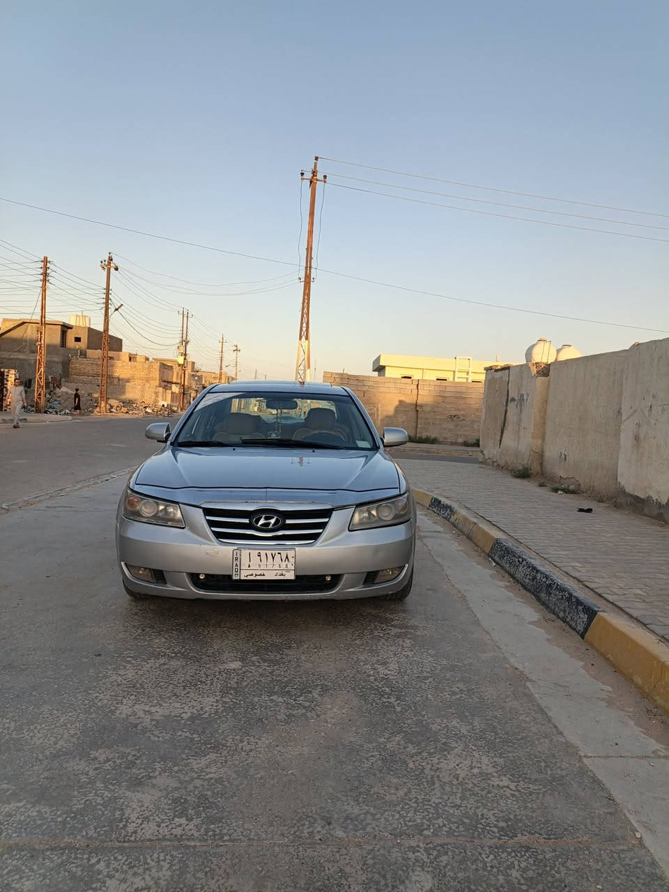 سوناته موديل 2006 وارد امريكي سعر 85  وباسمي ثاني يوم تحويل وبيها مجال العنوان بغداد ابو غريب رقم 0790378636


**إذا كنت صاحب هذا الإعلان وتريد حذفه لأي سبب، رجاءا أرسل رسالة إلى الدعم الفني**