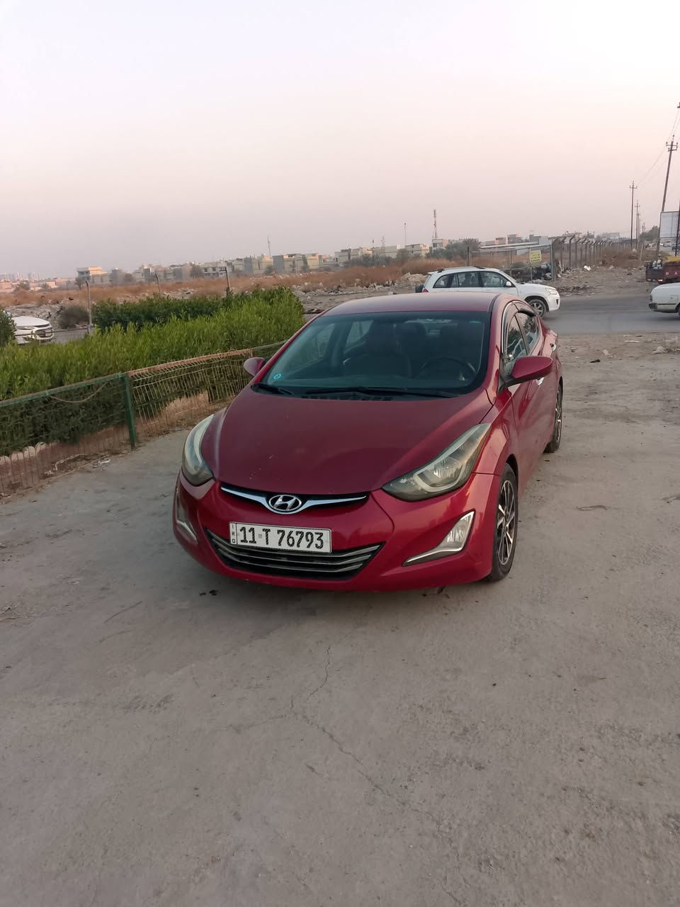 السلام عليكم شباب
السعر 94 وبيه مجال

النترا 16 مكينه 2000 دوش وارد امريكي رقم انكليزي هزه جديده *********** واتساب موجود
