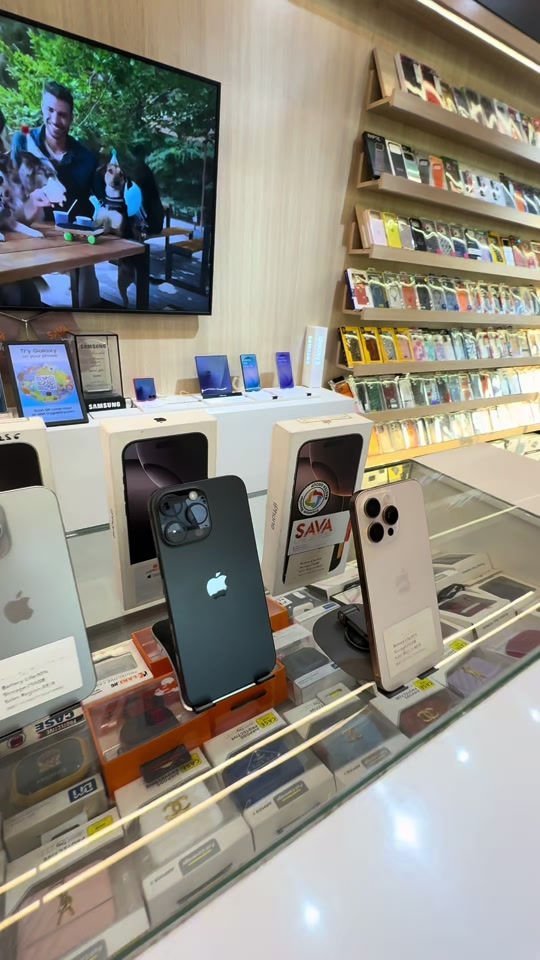 📱✨ سـافـا مـوبـايـل ✨📱 🔥 وصلت وجبة جديدة من iPhone 16 Pro Max 🔥 ✅ ذاكرة 256GB ✅ ذاكرة 512GB ✅ أجهزة مستخدمة نظيفة جداً بحالة ممتازة 🛡️ ضمان ذهبي شهر كامل ✔️ استبدال ✔️ استرجاع ✔️ فحص كامل للجهاز قبل التسليم 💳 يتوفر التقسيط على حاملي بطاقات: * الرافدين * الرشيد * الأهلي العراقي 🚚 توصيل إلى جميع محافظات العراق 📍 العنوان: المنصور – 14 رمضان – مقابل مطعم الساعة 📞 للحجز والاستفسار: *********** ⭐ سافا موبايل… ثقة وضمان وخدمة مميزة ⭐
