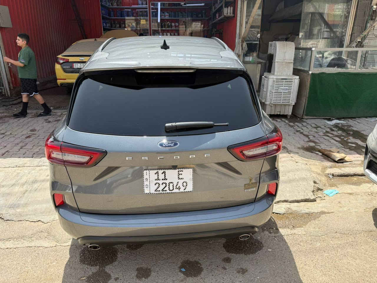 فورد امريكي موديل 23 سياره بصمه هايبرد بنزين محرك 2500 سياره حادثها بالصور يابا الواحد ايرباكات سليمه مكاني بغداد ابو غريب تحويل ثاني يوم سياره بدون دواخل جاهزه من من كل شي السعر 150 وبيها مجال
***********
***********
واتساب موجود
