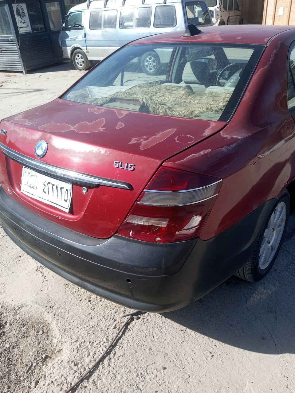 جيلي نوبل مديل 2012 كير وحرك مكفول تبريد شغال تخم تاير جراده خياس بل اهلال الخلفي ماجلق قليل جاملق المامي مبدل بي خياس قليل جوا الرباك المامي طاك سياره وضع شركه الرقم انكليزي سنويه مده 5 سنوات السعر(36)واتساب ***********
