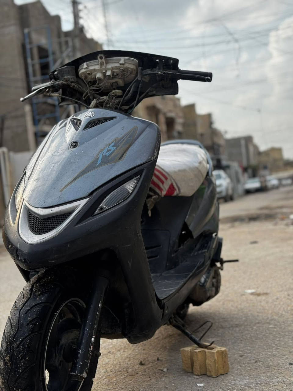 سلام عليكم شباب عندي هاي الدراجه ماكس 140ثعلب للبيع الدراجه خير من الله كهربائيات شغاله السعر 225وبيهه مجال عنوان حي اور الشعب رقم الهاتف ***********
