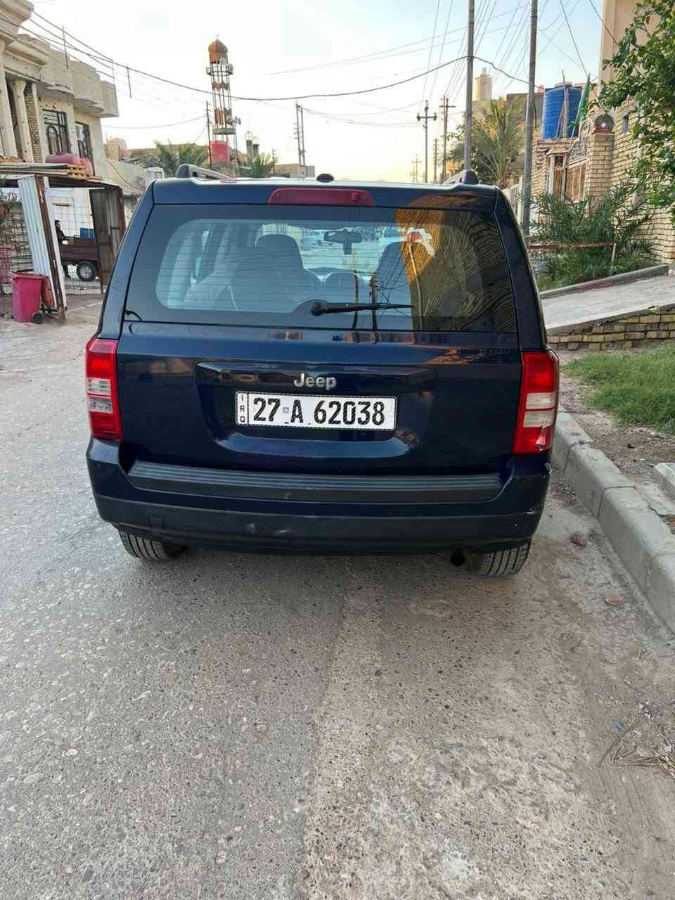 سلام عليكم جيب باتريوت مديل 16 سنويه  بسمي مشروع وطني تخم تاير حداديه جديده تبريد ثلج بيها 3 قطع صبغ والباقي كفاله مكاني ميسان الشراي يتصل ***********
