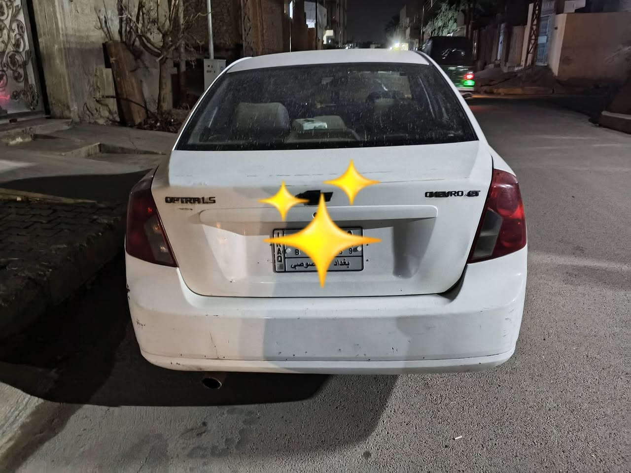 السلام عليكم.
للبيع فورنزا 2007
رقم بغداد 
صبغ حزام 
كير اوتو 
تبريد شغال
مكان هيت 
السعر 60 
قابل للتفاوض


**إذا كنت صاحب هذا الإعلان وتريد حذفه لأي سبب، رجاءا أرسل رسالة إلى الدعم الفني**