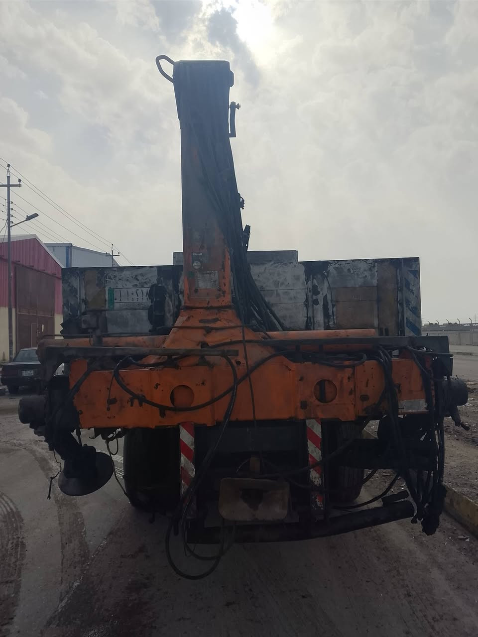 السلام عليكم
للبيع
اكتروس 2001 رقم انبار انشائية
كرين بلوك بالفنجر حجم 16 ميتا كماشة الماني
الاستفسار الاتصال على الرقم
‏‪***********‬‏
