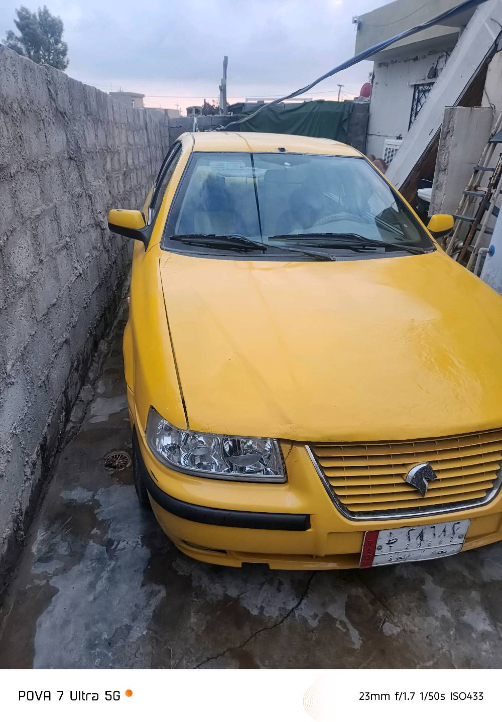 السلام عليكم سمند للبيع موديل 2010شرط غرامات والمرور وشرط التحويل فقط سعره 33وبيه قليل مجال
مكاني كركوك ***********هاذ رقم موبايل اتصال