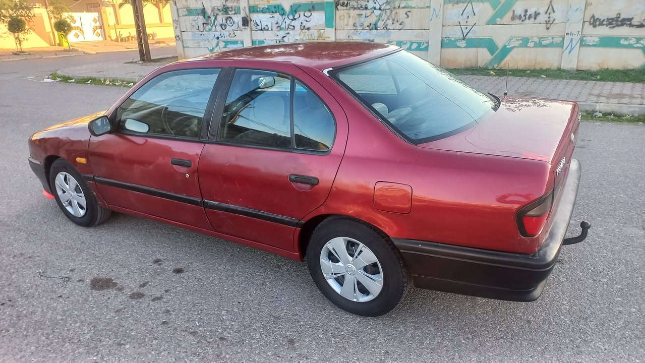 سلام عليكم نيسان بريمر موديل ٩٥ رقم سليمانيه جديد دولي بطاقه بانزين فول اوتوماتيك تبريد شغال جاهزه من كلشي  حجم ٢٠ السعر ٤٢ بي مجال قليل مكاني كركوك للإستفسار*********** شراي خابر  الرقم
