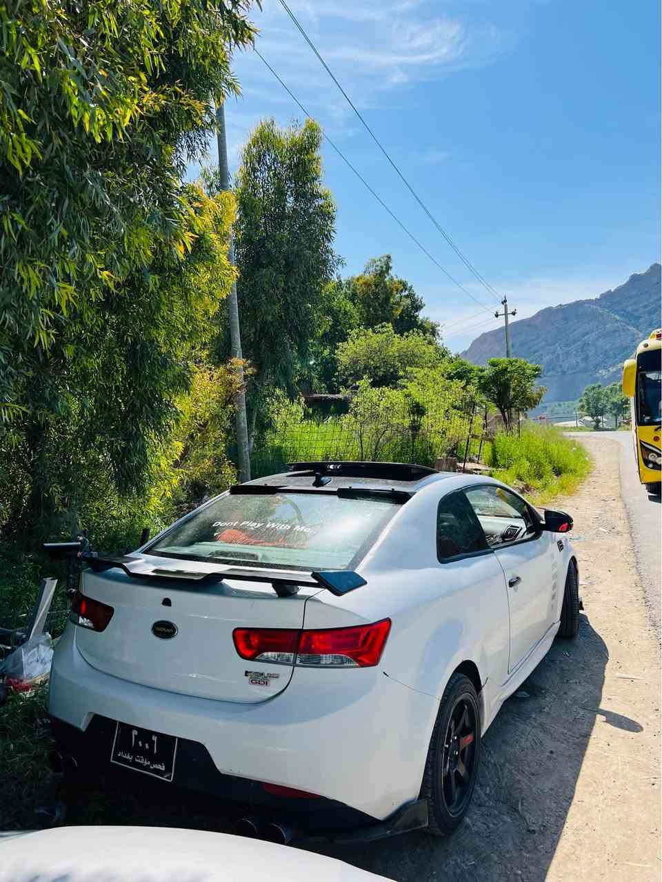 Kia forti soprt 
٢ دەرگا 
گێر عادی 
کۆدی ئاسایشی بۆ کراوە 
فول سپۆرتە 
مەکینە ٢٠ 
ویل سپۆرت 
داعامی پیش سپۆری 
دەعامی دوا سپۆرت 
ئاوینە باتمان 
باڵی سەر سنوق 
ویلی ویلدی ئەسلی شەریکە 
نوقسانی نیە 
گیر و مەکینە هەمویی بەشەرت 
سارد و گەرم بەشەرت 
نمونەیە لە جوانی 
باسی قوەتی هەر ناکەم بەقەد ٨ پستۆنی کیشی هەیە 
 گۆرینەوە بە شاهینە و مەلیکەش ئەکەم 
*********** السليمانية, العراق
