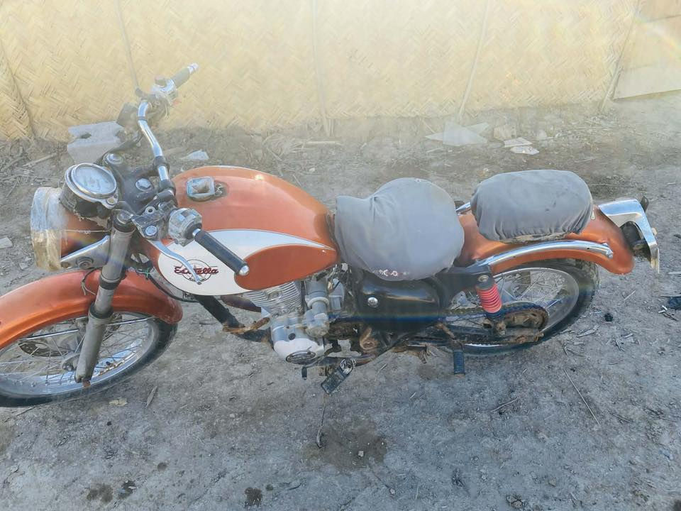 دراجه للبيع او مرواس السعر 450 وبيه مجل المكان الفضليه رقم ***********
