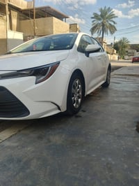 كورلا 24 وارد امريكا بانزين اصلي حادث موضحها ب الصوره  ماشيه 26وقابله ...