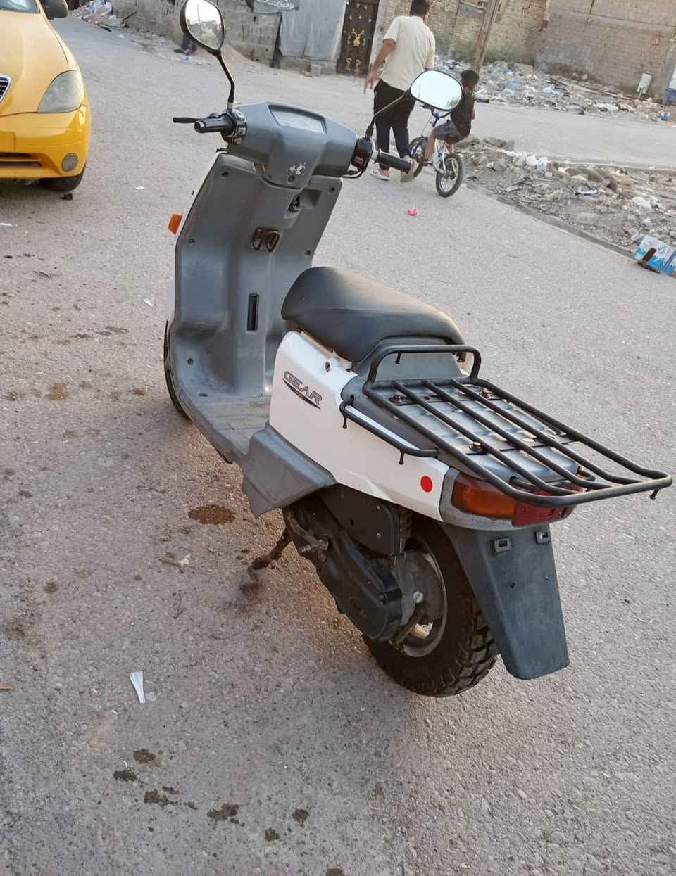 يله يابه وينه اليدور بيكم بلاديه نظيفه كلش مابيه نقص سلف وهندر كهربايات شغاله محرك مامفتوح علفحص كيجات شغاله كابريتر اصلي مكان مدينة صدر تريدهه تصل وخادم ***********وسعر 400مجال حك جيتك
