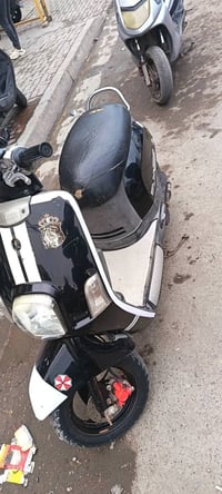 دراجة بوليسي • كابريتر • سرعة ١٢٠