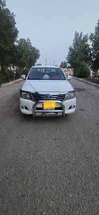 تويوتا هايلوكس • ٢٠١٣ • رقم بصره