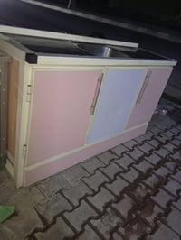 سنك ستيل ١٦٠سم • مستعمل نظيف • تكريت شارع الزهور