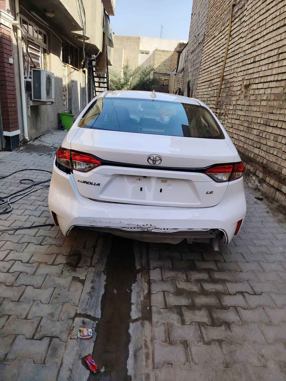 السلام عليكم ورحمة لبيع سياره كورلا موديل 24 دخول جديده السياره بسمي ابيع نقدا
السياره بدون رقم  السعر 170بيه مجال
*********** ***********
