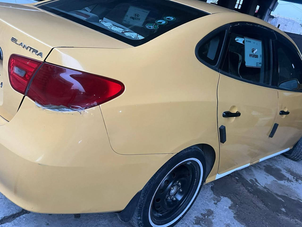 السلام عليكم سياره النترا للبيع وارد امريكي رقم بغداد الدولي باسمنه هيئه وغرامات مصفره موديل 2008
سعرها 78
مكانها بغداد الكرخ
للاستفسار الاتصال على الرقم ***********
