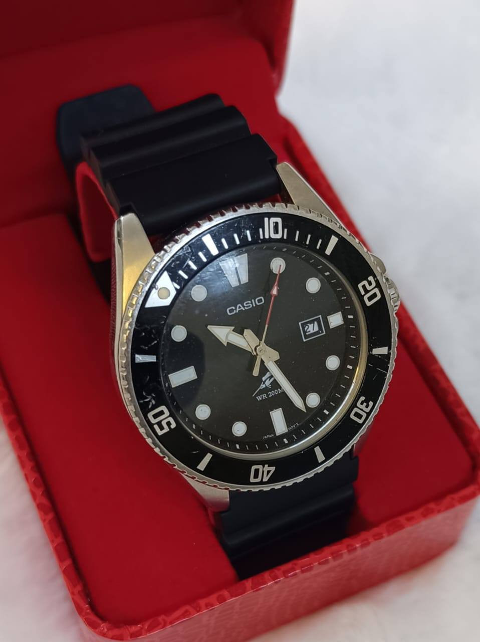 السلام عليكم متوفر ساعات سويسري وياياني اسعار مختلفه وانواع مختلفه للطلب تفضلو خاص وبالخدمه


**إذا كنت صاحب هذا الإعلان وتريد حذفه لأي سبب، رجاءا أرسل رسالة إلى الدعم الفني**