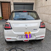 سيارة سوزوكي سويفت موديل 2026 مايلد هايبرد من مجموعة الصادق داخل الضما...