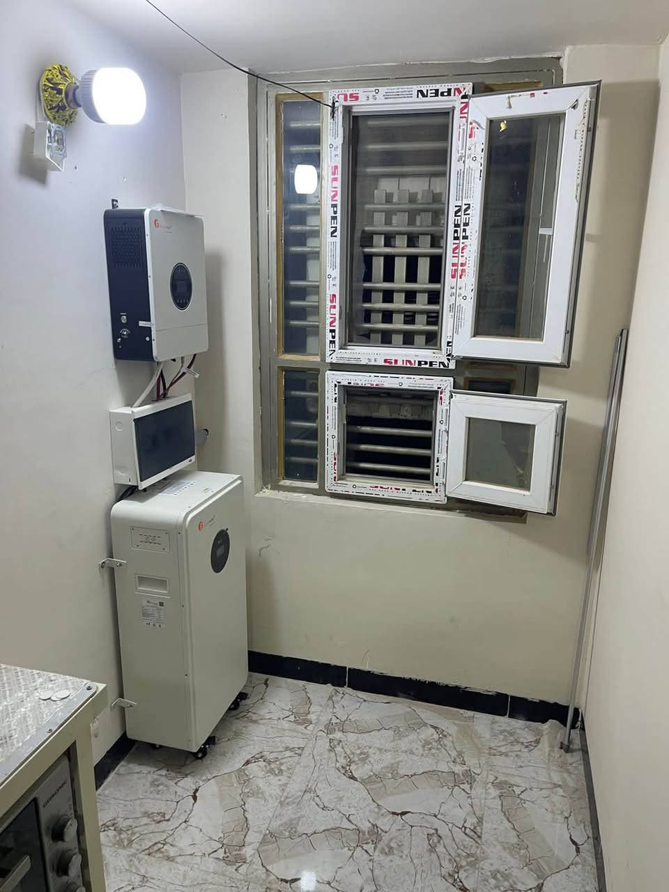 ☀️ المركز الهندسي لمنظومات الطاقة الشمسية ☀️*
  
_الجودة بالعمل... وأمانتك عندنا_

*ليش أهالي بيجي يختارونا؟*  

*1. جودة بالعمل*: نستخدم ألواح وانفيرترات أصلية 

Grade A + تركيب هندسي 100% مطابق للمواصفات  
*
2. ضمان حقي*: ضمان شامل على المعدات والتركيب 

والصيانة حتى تكون مطمّن  

*4. فريق مختص*: مهندسين وفنيين خبرة بمشاريع البيوت والمزارع والمحلات

*خدماتنا*:  
منظومات منزلية | مزارع | محلات تجارية | مضخات ماء بالطاقة الشمسية

*📍 العنوان*: صلاح الدين - قضاء بيجي - مقابل شارع العيادات الطبية  
*📞 للحجز والاستفسار*: ***********

وفر من فاتورة الكهرباء وخلي الشمس تشتغل الك  
اتصل الآن وخلي علينا الباقي

#الطاقة_الشمسية #بيجي #صلاح_الدين #توفير_الكهربا
