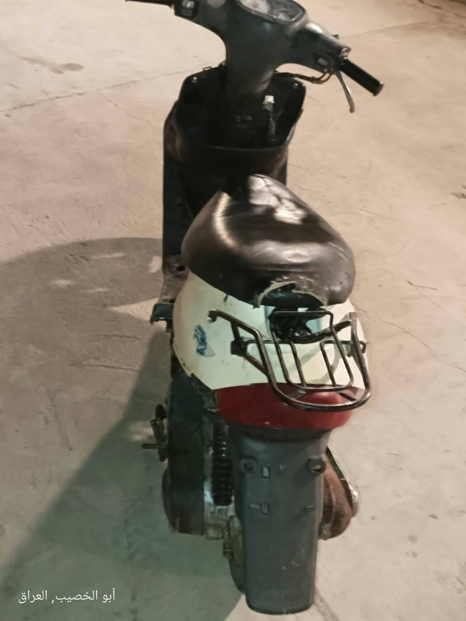 السلام عليكم دراجه بيجي تسع زروف للبيع مكينه مجفته مرا وحده تجفيت جديد مكينه نضيفه شرط دكت هندر شلعه ومعدل فول كهربائيات كلها شغاله و جديده يرادلها بس كفرات تايرات نضيفه ابو الخصيب يم مستشفى الصيني السعر 180 وبيها مجال للشراي ***********
