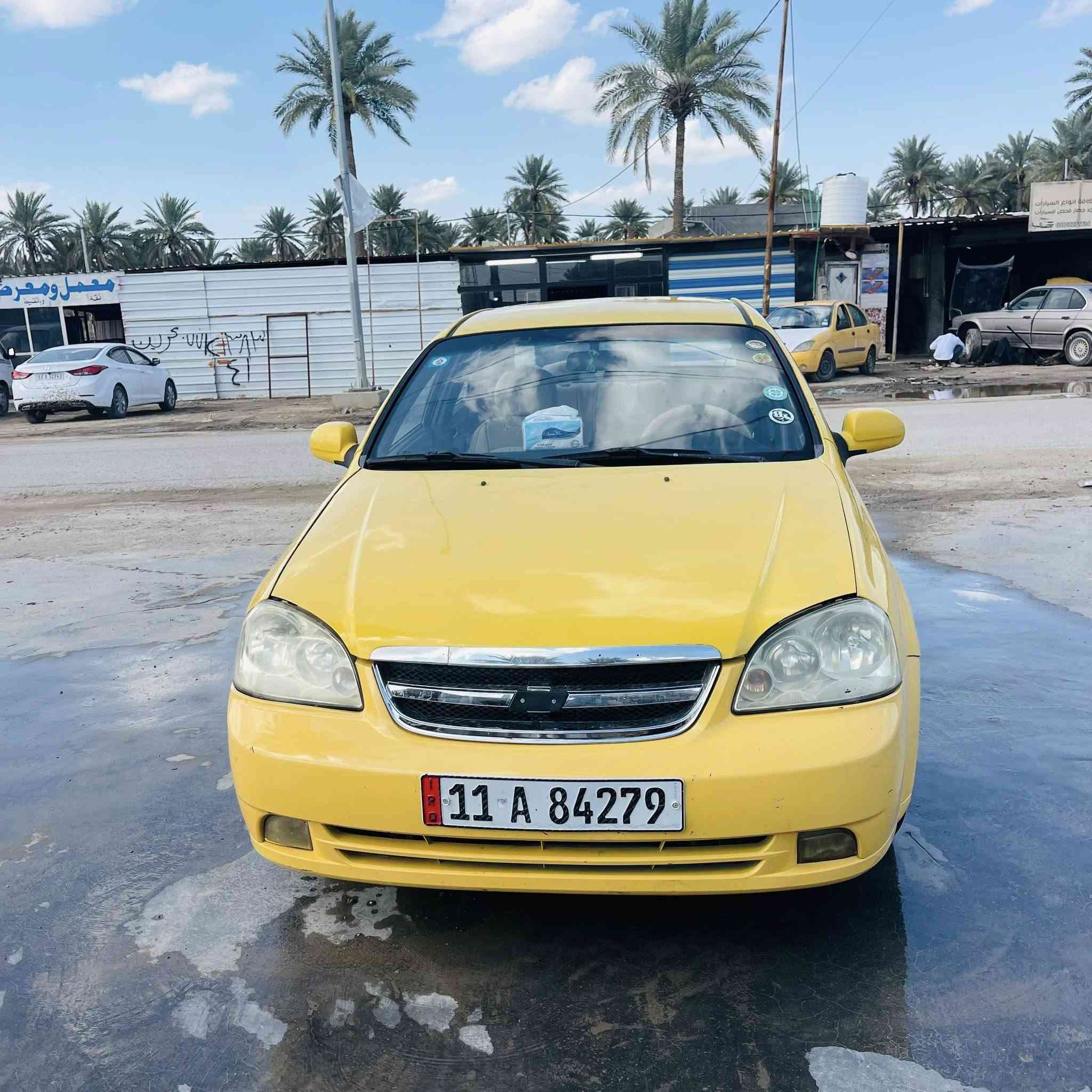 سلام عليكم
شوفرليت اوبترا 2008 
خليجي جاهزه من كلشي 
تبريد 
حداديه 
تايرات 
مكينه كير كله مكفول 
رقم بغداد باسمي شخصيا 
السعر 57 مستعجل عل بيع 
مكان حله النيل 
***********

