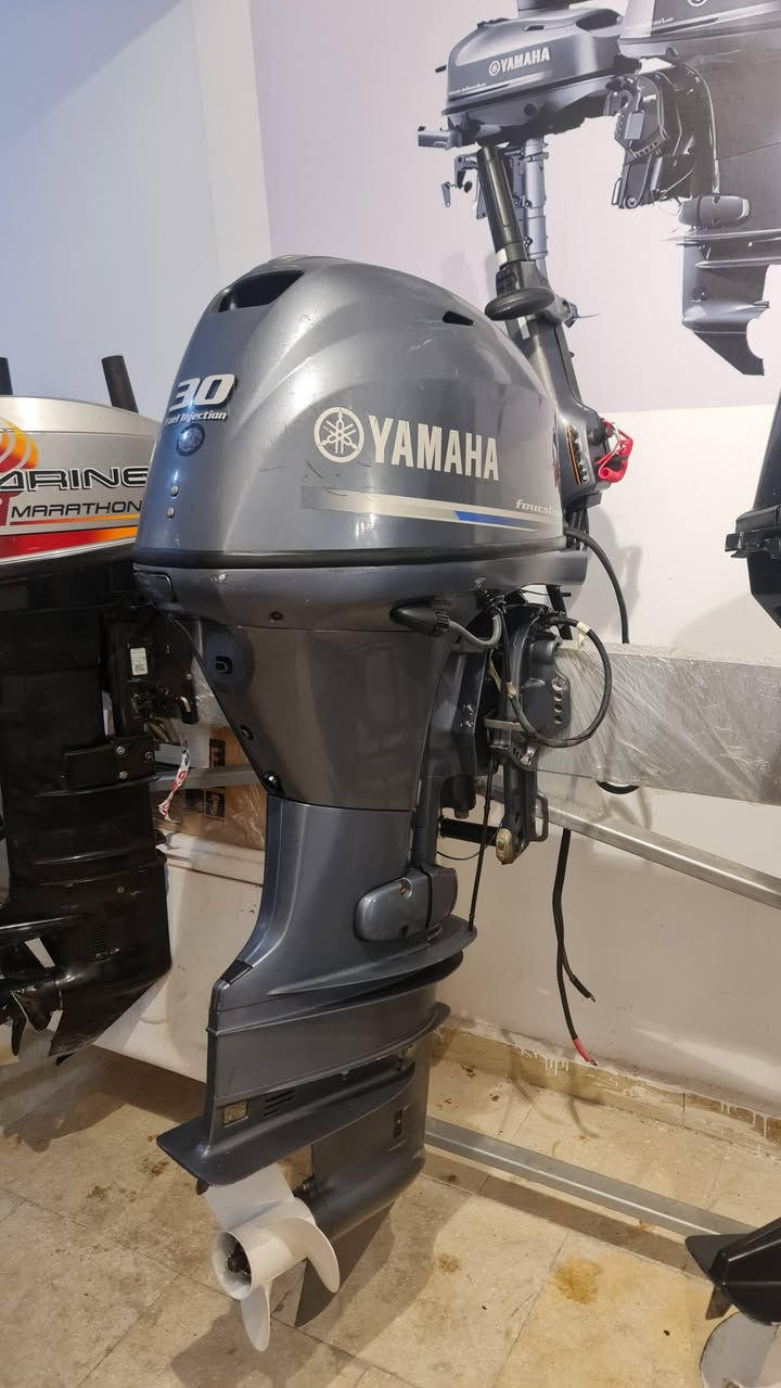 فرصة لمحبي القوة والاعتمادية في البحر
متوفر الآن محرك ياماها 30 حصان رباعي الأشواط يباني المنشأ  مستعمل بحالة ممتازة وتشغيل ناعم جدًا .
⚙️ المواصفات
القدرة: 30 حصان
النوع: 4 أشواط (Four Stroke)
تبريد: مياه
تشغيل: مارش
استهلاك بنزين اقتصادي جدًا
صوت هادئ واهتزاز أقل
قوة دفع ممتازة للقوارب الصغيرة والمتوسطة
حالة المحرك: ممتاز – جاهز للتجربة
📞 للتواصل والاستفسار:
01003432092


**إذا كنت صاحب هذا الإعلان وتريد حذفه لأي سبب، رجاءا أرسل رسالة إلى الدعم الفني**