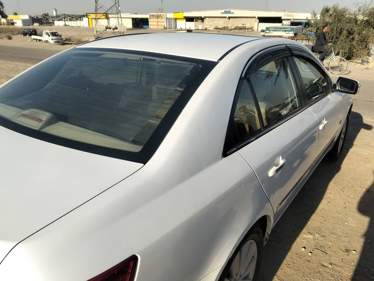 سلام عليكم ورحمة الله وبركاته عندي سياره البيع سونتا مقدس سياره جديده كلش موديل 2009 السياره مكفرله كفاله عامه السياره كلها شركه مكاني بغداد قرب علوه رشيد عوريج رقمها بغداد سياره السعر 155 بيها مجال الطيبين قليل حك الجيه مايجبك اعبر المنشور لاتعلق تجاوز الشراي خادم اله ، ***********
