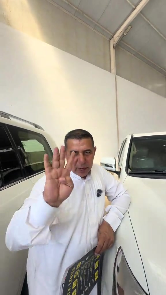 تويوتا لاندكروزر 2015 للاستفسار والتواصل 📞 *********** #معرض_النبأ_العظيم 
