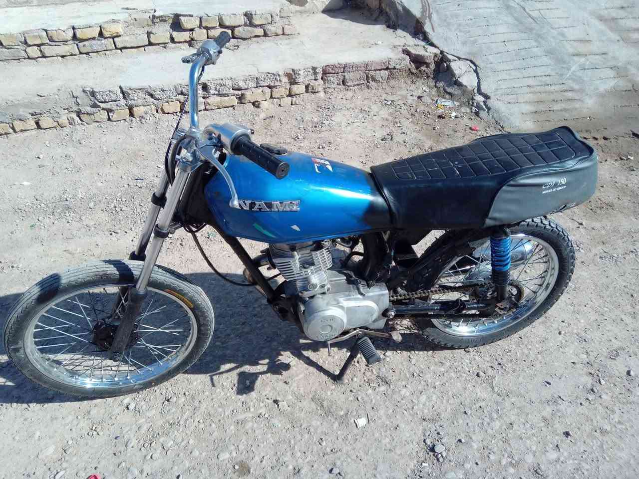 سلام عليكم دراجه نامه  بدون وراق سعر450وبي مجال قليل  نضيفه للبيع توني شاد دبلات امامي وخلفي وتايرات جدد مكينه بوش وبستم وكور الصلي كامل كله جديد شراي يجي خاص وبخدمته***********
