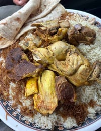 بيع مباششششر😋🤳🏻🤳🏻🤳🏻🤳🏻 للغداء والعشاء  اطلب طلبك بكل راحه من مطبخ  ملوك...