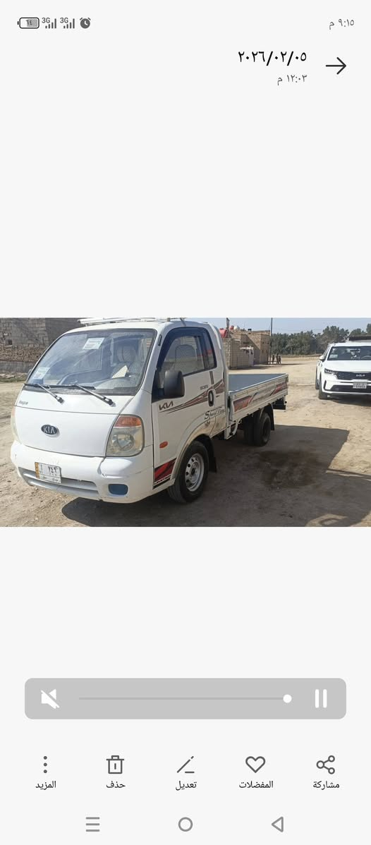 يا الله كيه للبيع موديل 2007 
سياره جاهزه كير حداديه تخم تاير 
مكينه زينه
***********
