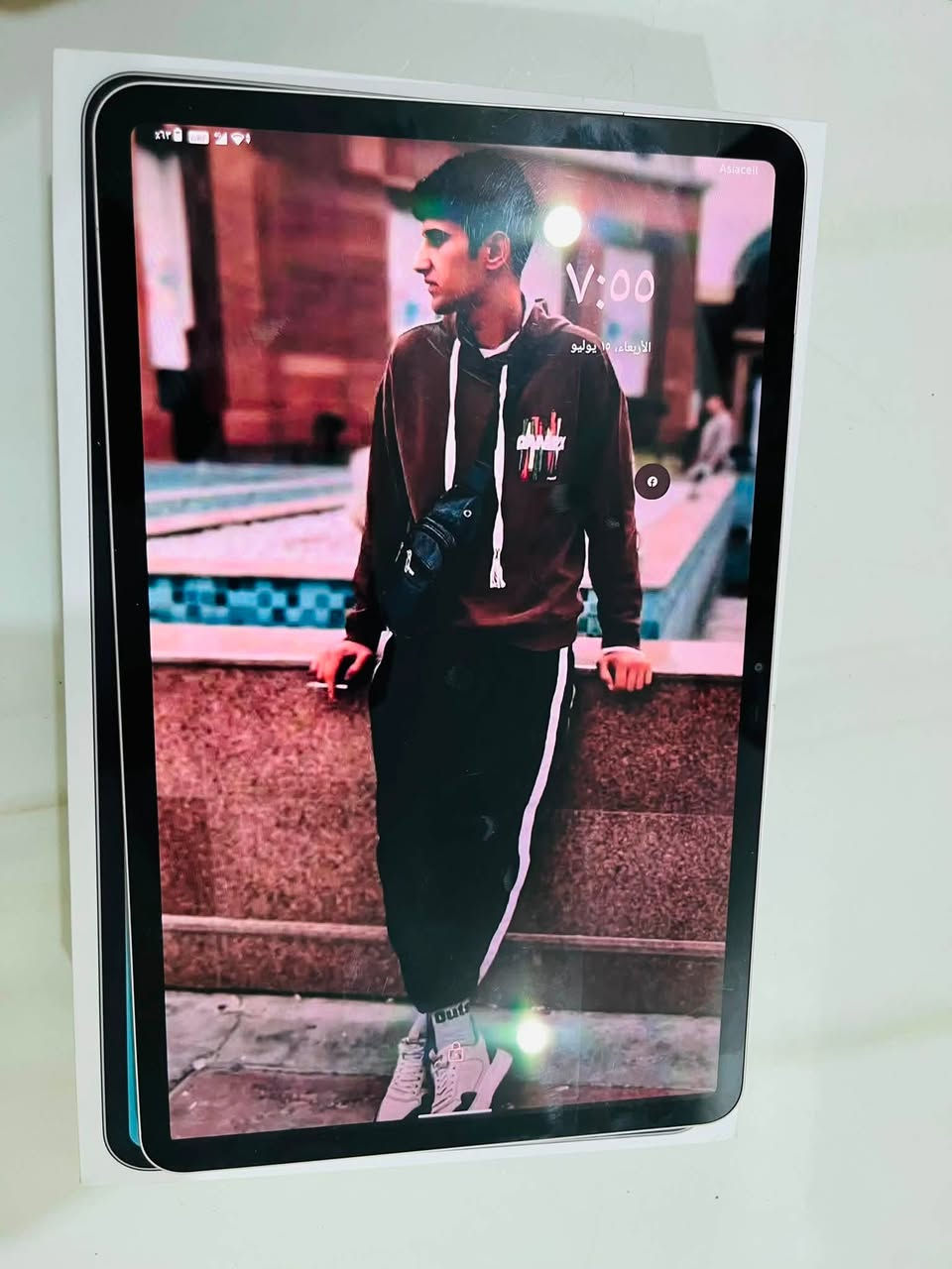 ايباد Infinix 20Pro للبيع مستخدم شي قليل ما مفتوح ذاكرة 256والعشوائية 8 السعر 300وبي مجال قليل ***********
