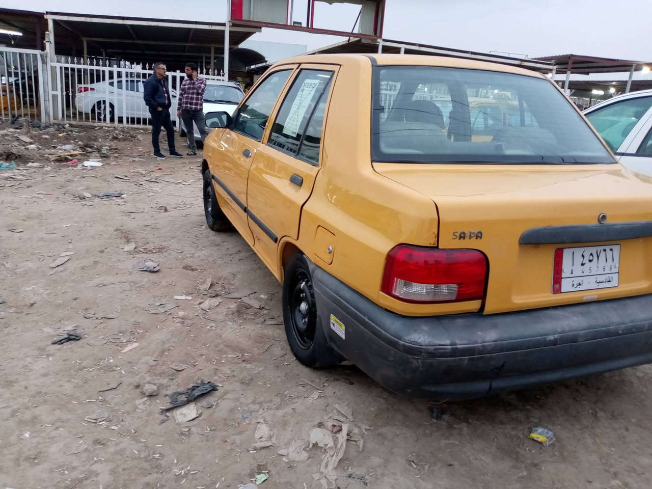 سايبا موديل 17 جاهزه من كلشي مكينه وكير لايلون حداديه هستوني شاده سياره جاهزه من كلشي تخم تاير لاضربه ولاتبديل بيه فقط جاملغ الامامي مصبوغ اثر خياس وملكطه خياساته سياره هيئه وغرامات مصفره راعيه بدوانيه كبل اواجهك ويا سنويه لل28 السعر 36 وبيه مجال للاستفسار على الرقم *********** مامتواجد عل فيس اتصال
