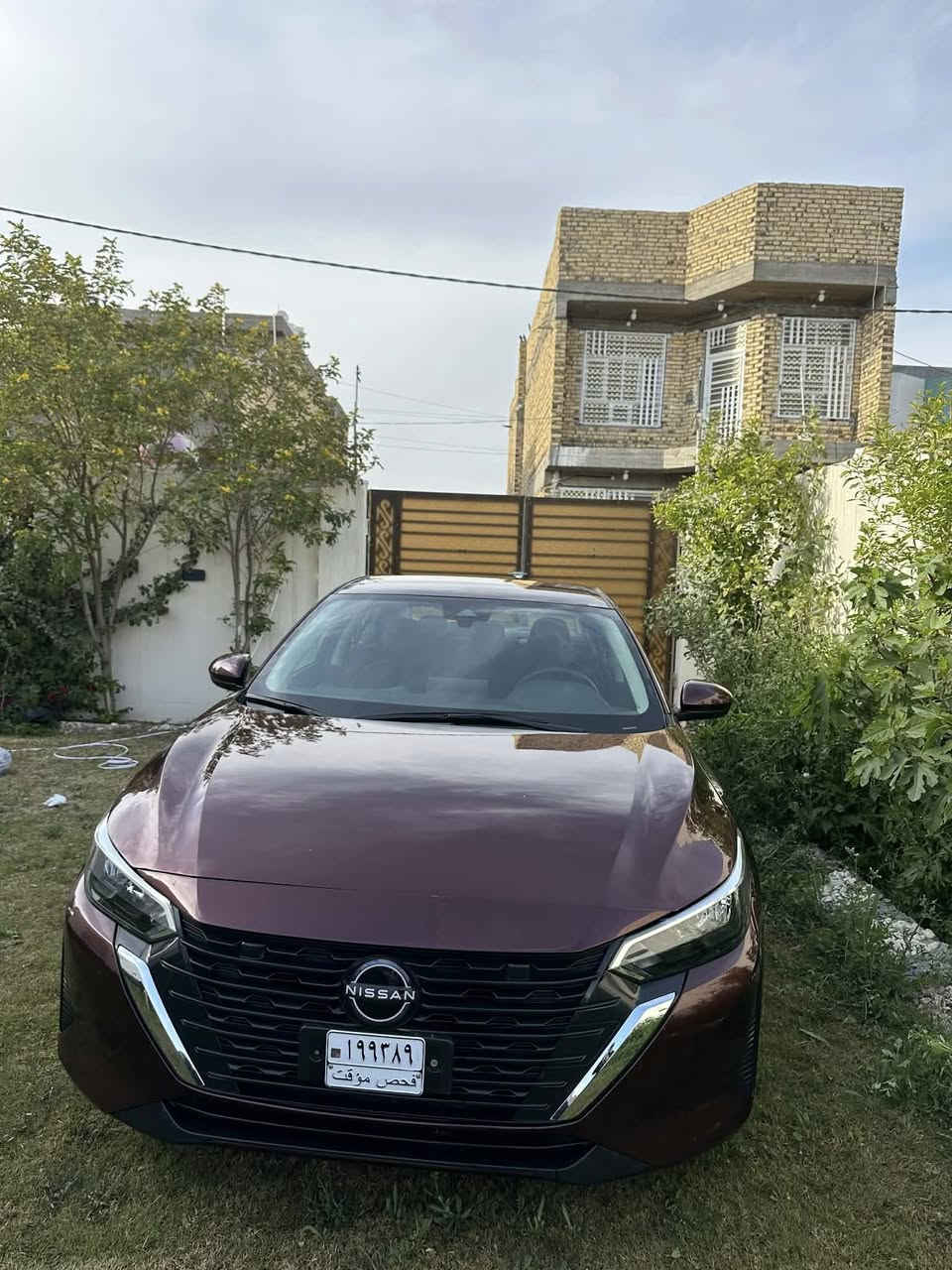 السلام عليكم ورحمة الله وبركاته 
رمضان كريم جميعاً 

نيسان سنترا 2025 امريكي حادثه جدا خفيف بس حافة البنيد تعديل بارد ماشية 13 بحالة الوكالة 
مواصفاتها معروفه 
مكانها بابل 
السعر المطلوب 129 وبيه مجال بسيط 
***********
