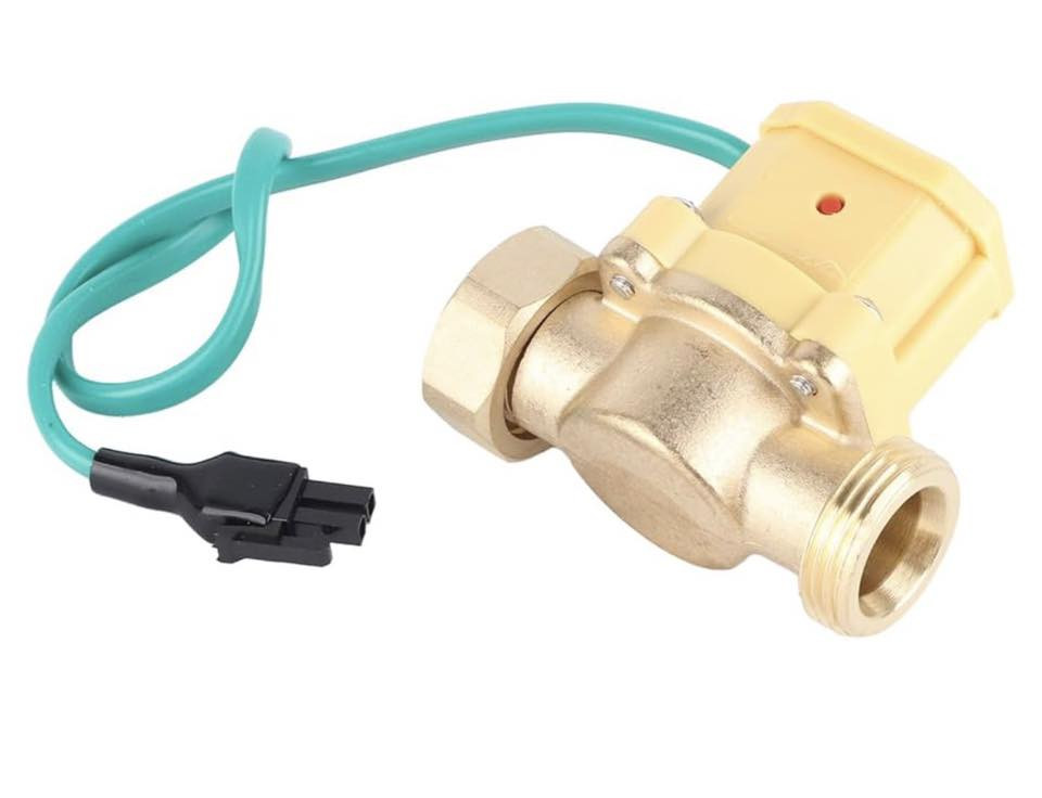 مستشعر تدفق مياه أوتوماتيكي ومفتاح ضغط لمضخات المياه. 
يتحكم في تشغيل وإيقاف المضخة بناءً على فتح وإغلاق الصنابير.
يحمي المضخة من التشغيل الجاف في حالة نقص المياه.
مصنوع من النحاس والبلاستيك المتين.
مناسب لمختلف التطبيقات، بما في ذلك أنظمة المياه المنزلية والصناعية.
يتميز بحساسية قابلة للتعديل لاستيعاب سرعات تدفق المياه المختلفة. السعر 15.000


**إذا كنت صاحب هذا الإعلان وتريد حذفه لأي سبب، رجاءا أرسل رسالة إلى الدعم الفني**