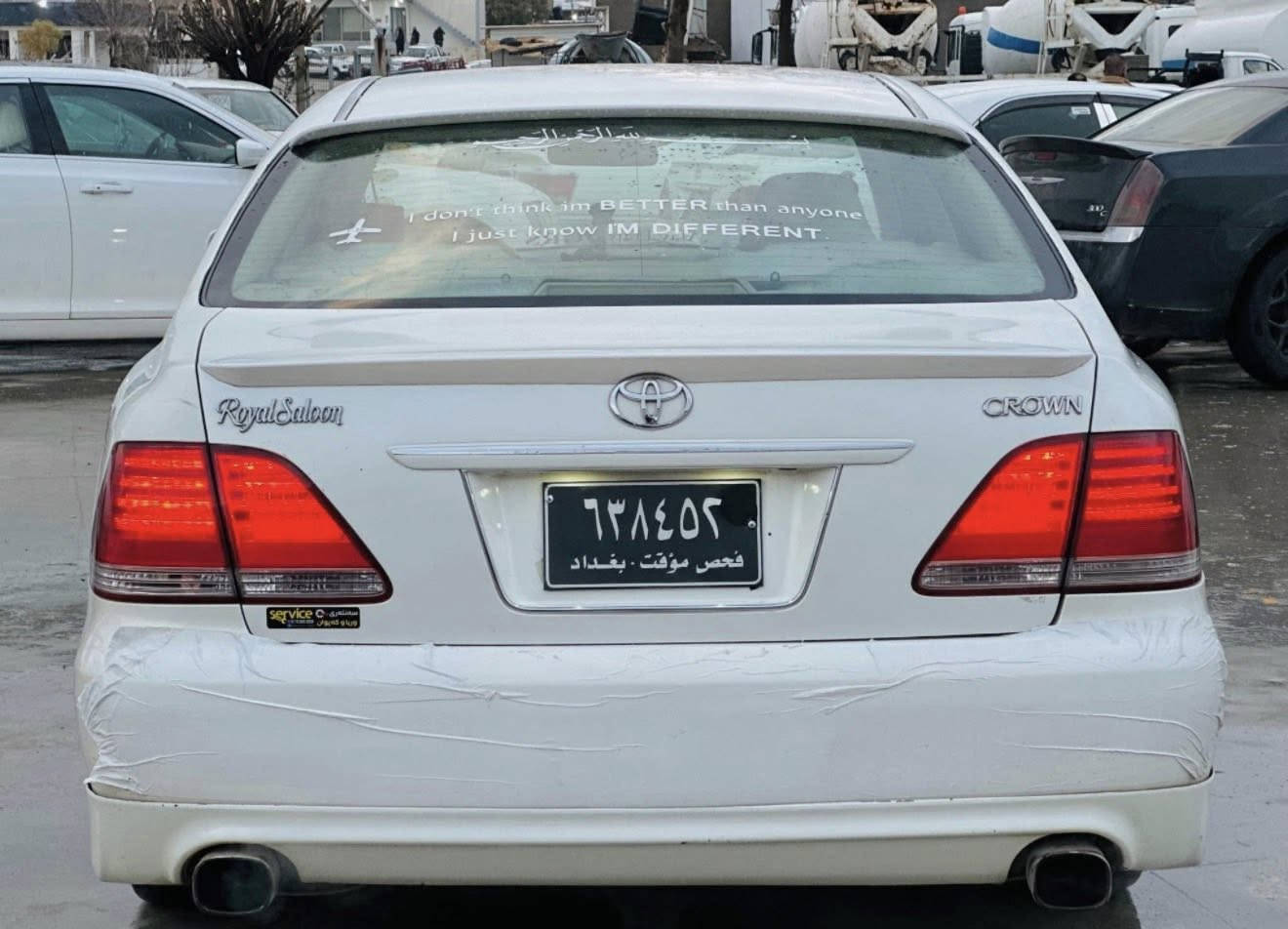 (لەسەر ئیزنی ئەدمێنی گوڵ🌹)
(شاهێنە ٢٠٠٥) (١٨٢ موس)
٢دووگمەی ناوزەرد
گێر مەکینە بە شەرت
٢ پارچەی بۆیاخی یابانە
٤تایەو وێلی دینگەی ستێلی بیلادی لە ژیرە لۆک
پیشوو دوا کراوە بە سپۆرت
سەیارەکە ماڵی دۆست 
ژمارەی مۆبایل
***********
شوین سلیمانی
نرخ٦٢گەڵا و مەجالی کی کەم
