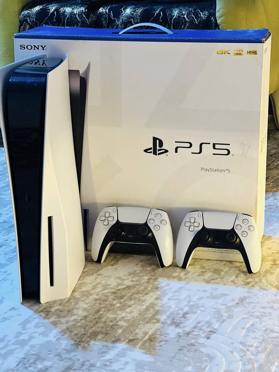 بلي فايف كامل ملحقاته اصليه ويا جوستك عدد2 وقرص فيفا 24


**إذا كنت صاحب هذا الإعلان وتريد حذفه لأي سبب، رجاءا أرسل رسالة إلى الدعم الفني**