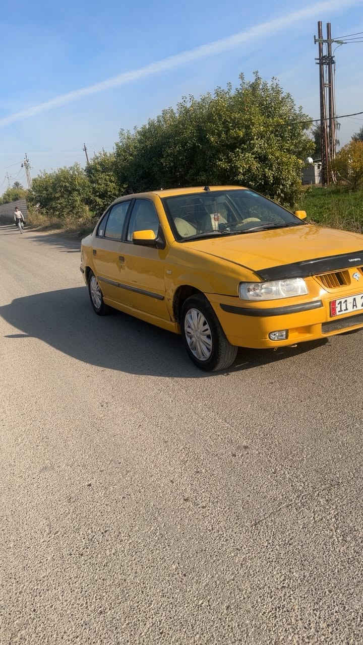 ماشاء الله
سمند 2011ناطقه بسمي سخصياً مصفرة من كلشي ع ايدي من لشركه لهسه سياره حلوه شكد متتصورون واحلا من صور بعد داخل مال شركه جديد ومدوشمها تخم تاير كير ومكينه فرنسي بل كارتون مكفوله من ضربه قوية شبر فوك بك لايت الايسر فقط سستم صوت ابو لدمام شادلها جام كهرباء صدرها نضيف قبل فترا مبدله سيارة كولش نضيفه سعر 34وبيهة حك جية مكاني بغداد جديدة شراي تصل ***********
